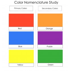 Color Nomenclature Study...